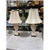 Image 1 : Pair of table lamps
