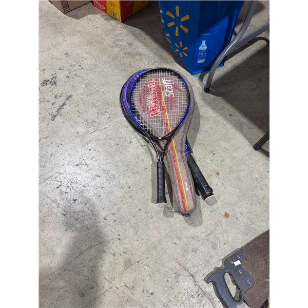 Tennis rackets