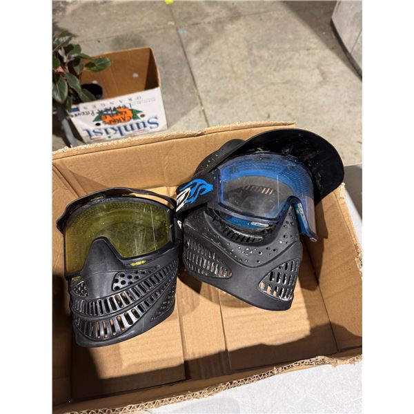 Paintball mask