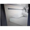Image 5 : Nexera James Queen platform bed with headboard  co sign or says there is a scratch on back of(wall s