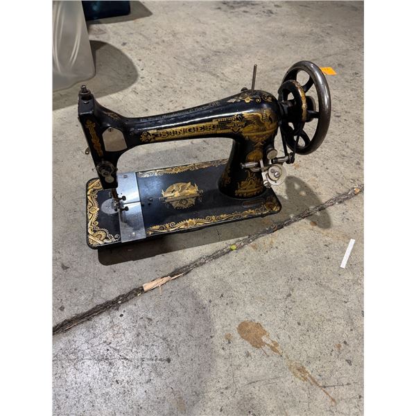 Antique singer, sewing machine