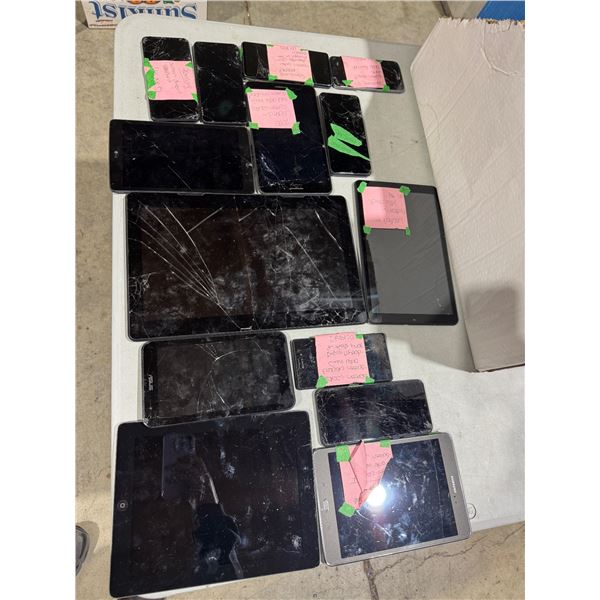 Assorted lot of electronics needing repair