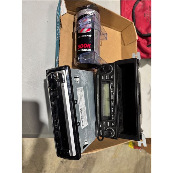 Kenwood and Hyundai vehicle decks and other item