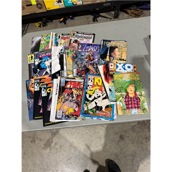 Assorted comics