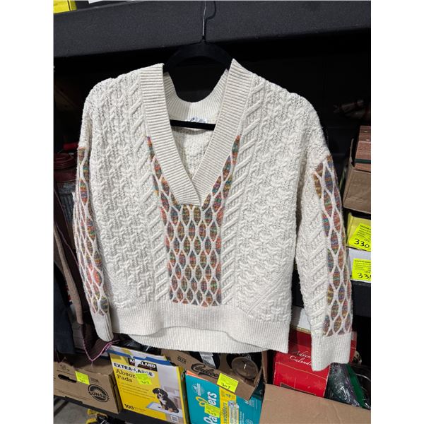 Devoted sweater small