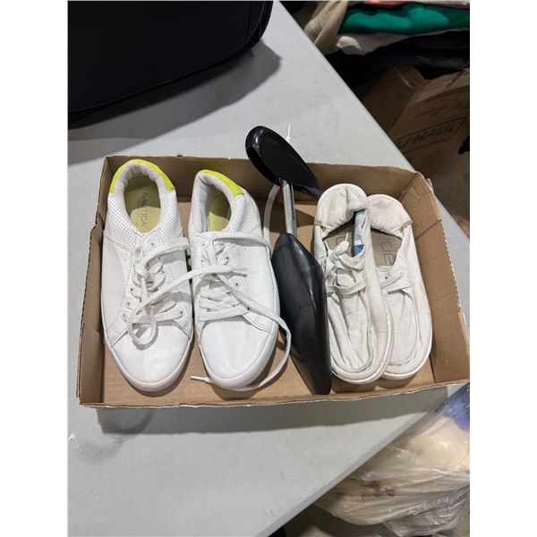 Hey dudes and Nautica shoes size 7.5