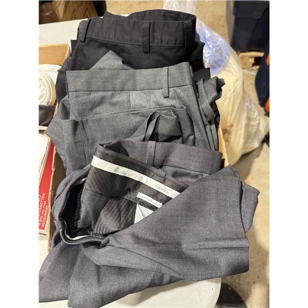 Dress pants assorted sizes