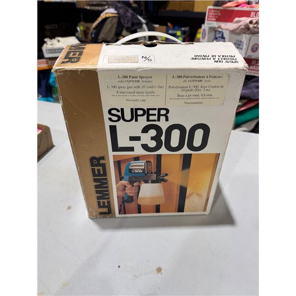 Lemmer super L – 300 paint sprayer