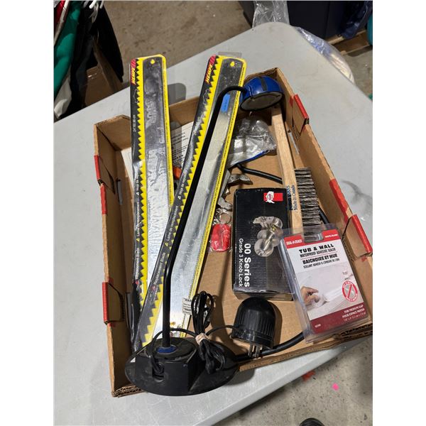 Replacement blades and other items