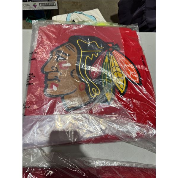 Blackhawks jersey Connor Bedard size large