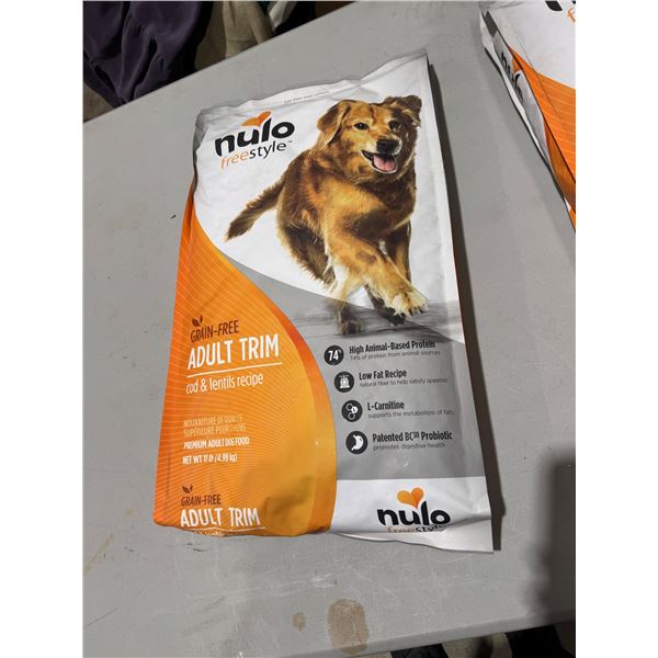 NULO  freestyle dog food