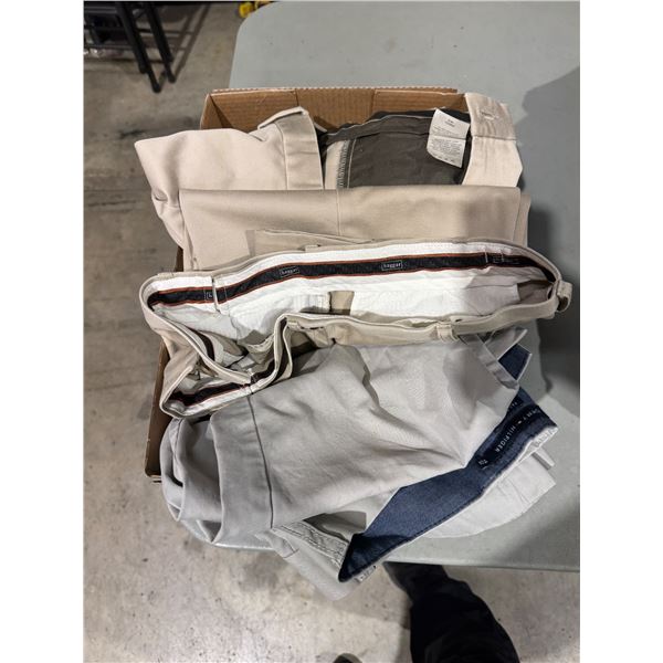 Dress pants size 34, Ish