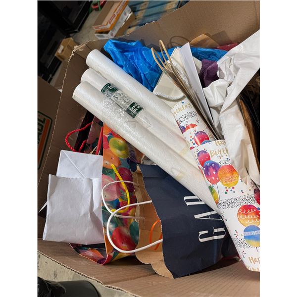 Gift bags and fashion gift wrap