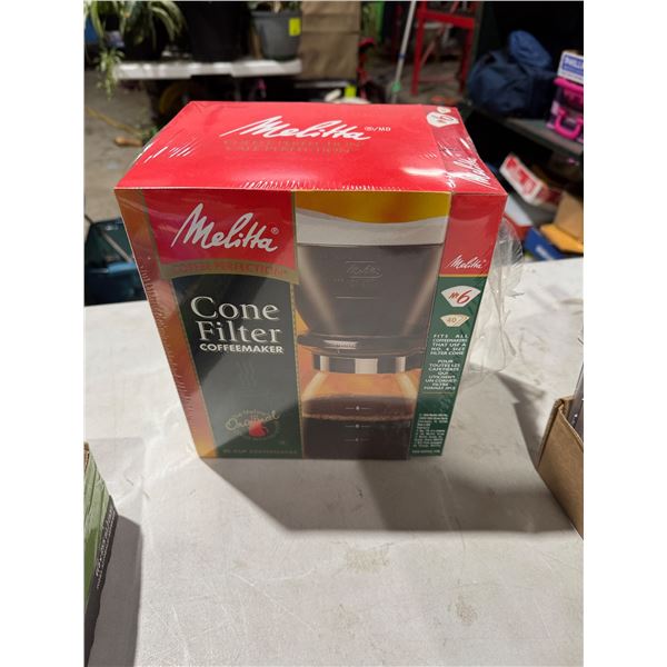 Cone filter, coffee make