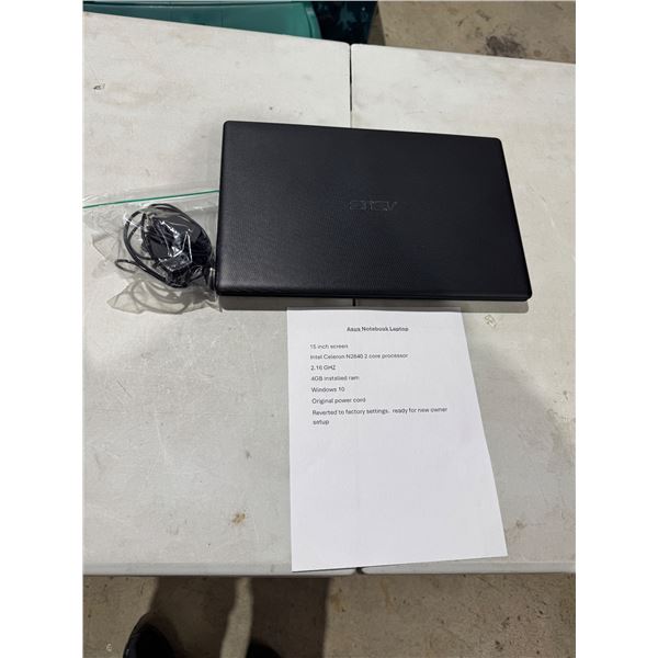 Asus Notebook laptop 15 inch screen CS second picture for more information