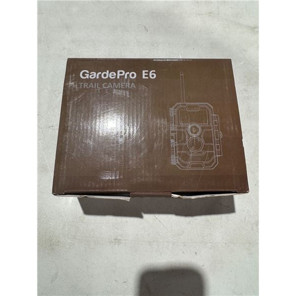 GardePro E6 trail camera