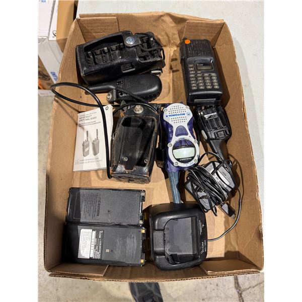 Radio accessories etc.