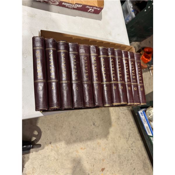 J. Stalin works 1-13