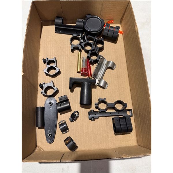 Firearm related items