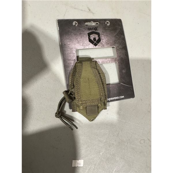 RavenX compact Radio pouch