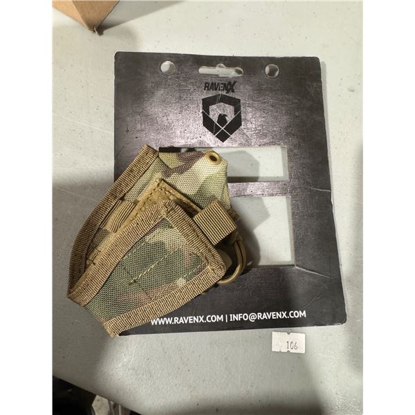 RavenX compact Radio pouch