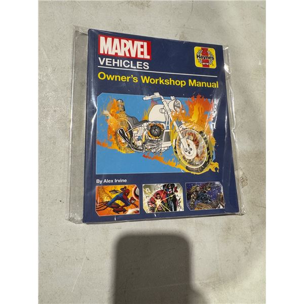 Marvel vehicles owners workshop manual