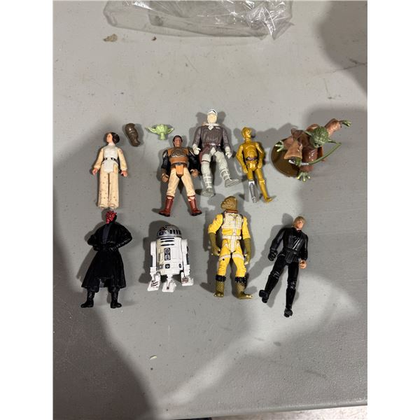 Starwars figurines