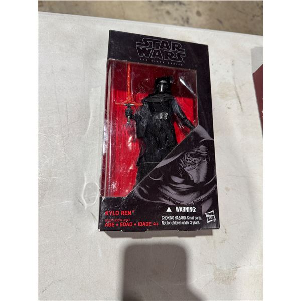 Kylo ren Star Wars figurine