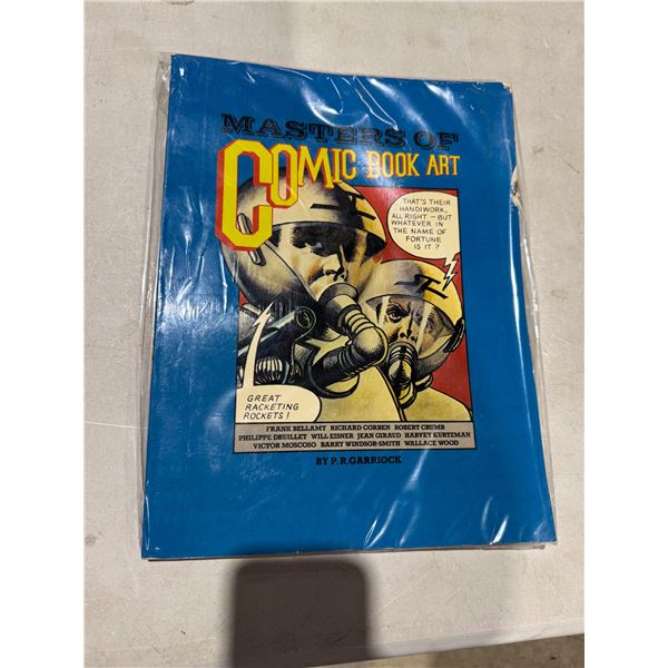 Masters of comic book art