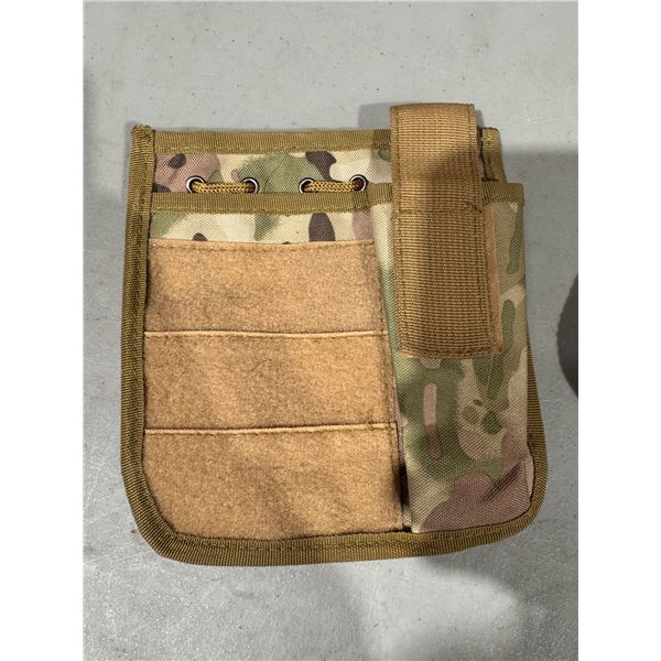 Camo pouch