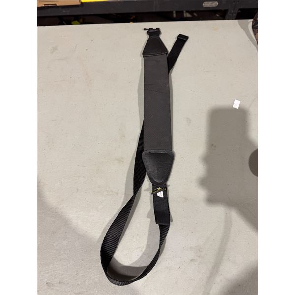 Outdoor connection strap