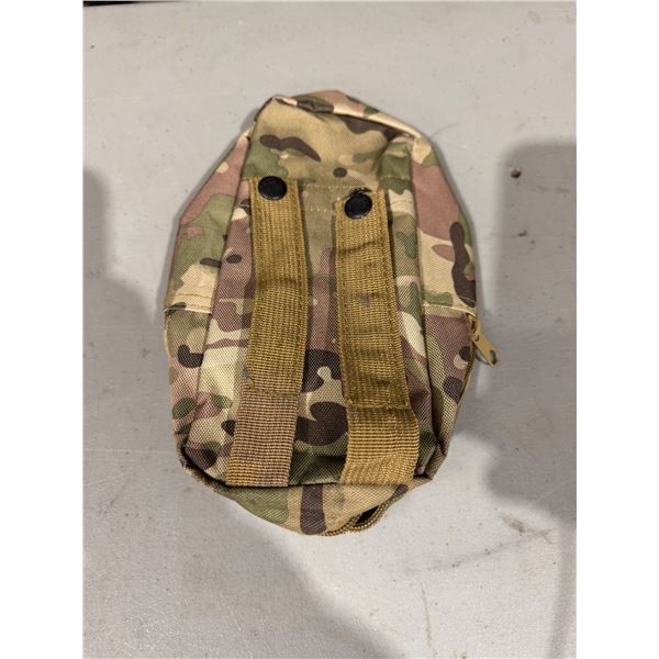 Camo pouch