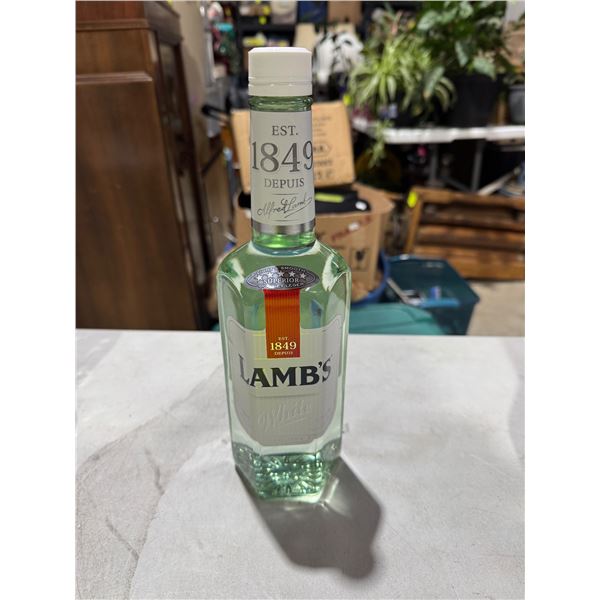 Bottle in contents sealed