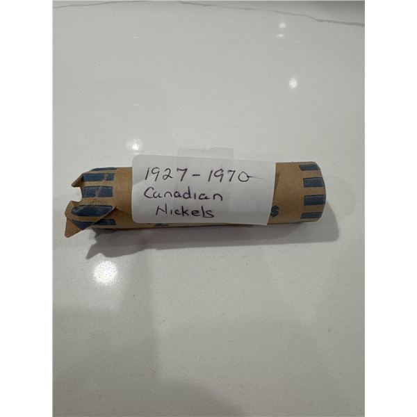 Roll of Canadian Nichols 1927 - 1970