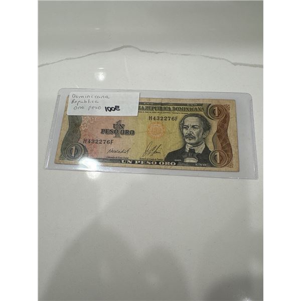 Dominicana Republica 1 peso