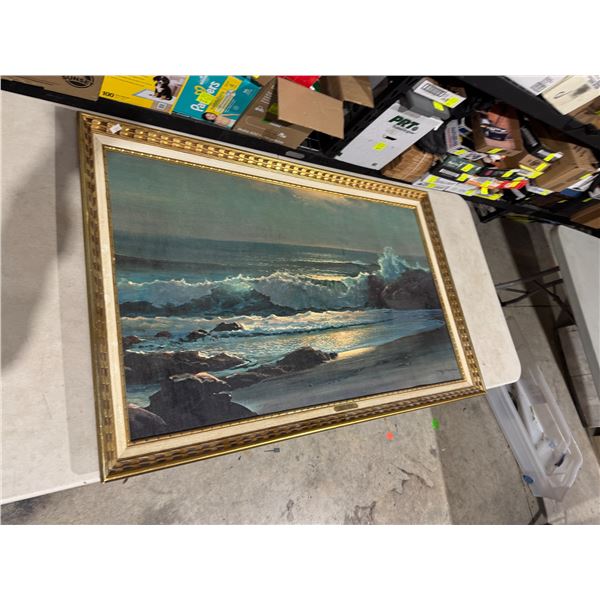 Golden surf by Roseburg Wood