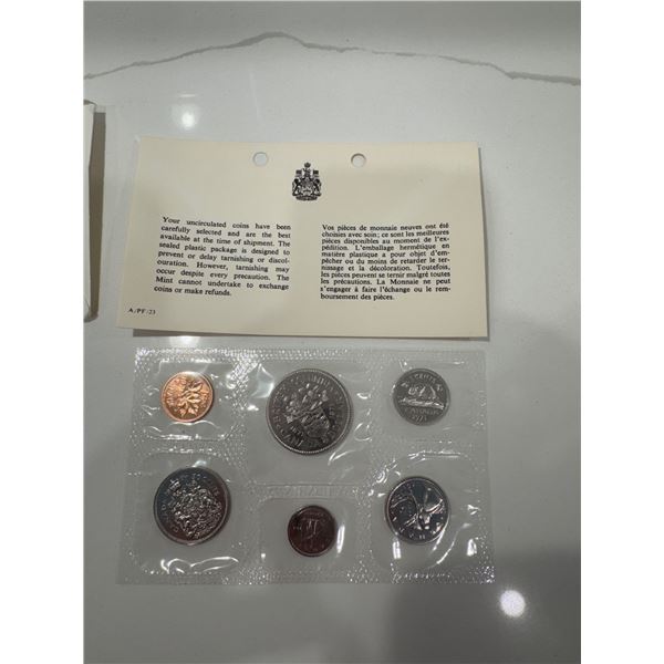 1971 coin set