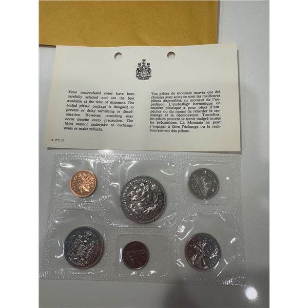 1970 coin set