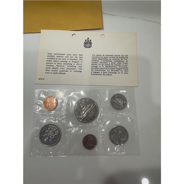 1969 coin set
