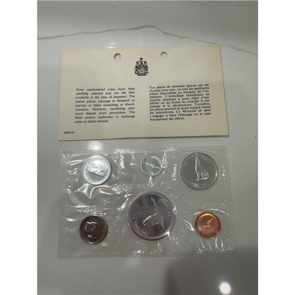1967 coin set
