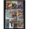 Image 1 : LOT OF 10 COMICS VARIOUS TITLES (MARVEL COMICS)