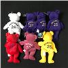 Image 1 : LOT OF 7 BAMBEANO MLB BEANIE BABIES