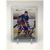 Image 1 : 1996 WAYNE GRETZKY SIGNED DONRUSS CARD