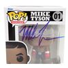 Image 2 : MIKE TYSON SIGNED FUNKO POP! (FITERMAN SPORTS COA)