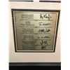 Image 2 : COMIC BOOK VILLAINS CUSTOM FRAMED DISPLAY LASER SIGNATURES