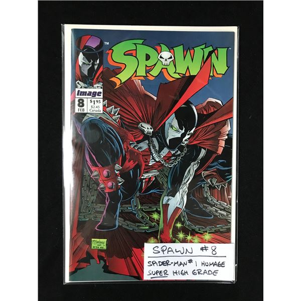 IMAGE COMICS NO.8 SPAWN