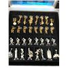 Image 2 : Original Star Trek Chess Set - Franklin Mint - 25th Anniversary COMPLETE