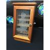 Image 1 : LARGE VINTAGE CIGAR HUMIDOR