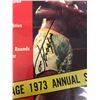 Image 2 : JOE FRAZIER AIGNED THE RING MAGAZINE BECKETT COA