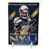 Image 1 : RICHARD SHERMAN SIGNED TRADING CARD (GCG AUTHENTIC)